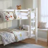 Cucheta 1 plaza Tota - B102 - Blanco en Blanco - Dormitorio, Uruguay | Rústico Hogar, vista 3 de 4