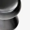 Mesa auxiliar Manya de cerámica negro Ø 38 cm en Negro - Mesas de arrimo, Uruguay | Kavehome, vista 5 de 6