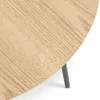 Mesa auxiliar NYBO Ø55 color roble/negro en Roble/negro - Mesas de arrimo, Uruguay | JYSK, vista 3 de 5