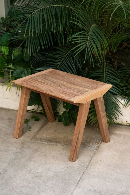 Mesa auxiliar Diamantina en Madera natural - Mesas de arrimo, Uruguay | Balcony, vista 4