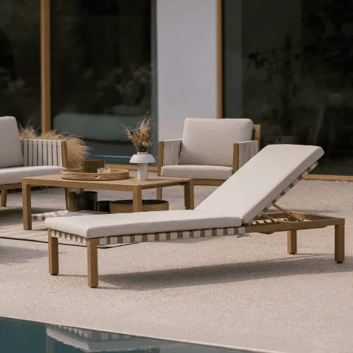 Reposera Okinawa - Muebles para el exterior, Uruguay | Naterial Uruguay