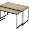 Set Mesas Rectangular AMBAR en Set Mesas Rectangular AMBAR - Mesas de living, Uruguay | Finkel, vista 1 de 6