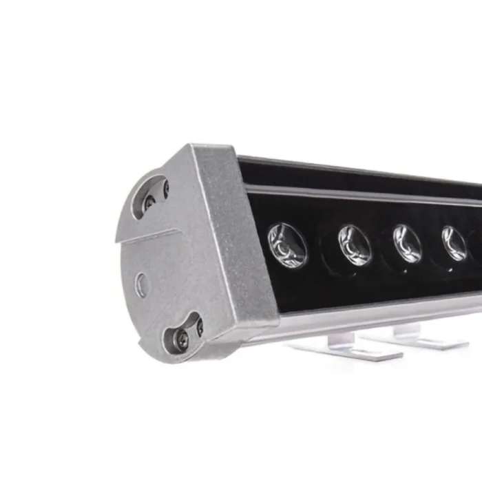 Proyector Lineal RGB LED 24W en Negro - Lámparas colgantes, Uruguay | Serlux, vista 3