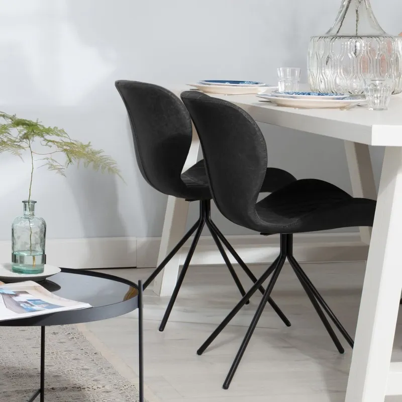 Silla OMG Negro - Sillas, Uruguay | Viasono