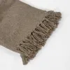 Manta Roma - Taupe / Mink / Vison en Beige - Textiles, Uruguay | Indian, vista 4 de 5
