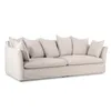 Sofá 4 Cuerpos Tela-premium Natural-beige Bahama Natural en Beige - Sillones y sofás, Uruguay | Divino, vista 1 de 3