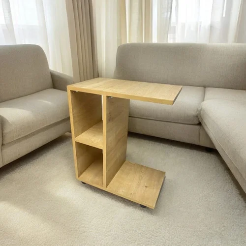Mesa de Arrime Jacinto en Madera natural - Mesas de arrimo, Uruguay | Decoquadra, vista 6