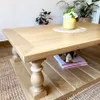 Mesa ratona patas torneadas - Mesas de living, Uruguay | Decoramuss, vista 1 de 4