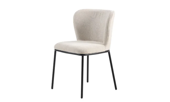 Silla ELINA - Beige en Beige - Sillas, Uruguay | Finkel