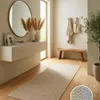 ALFOMBRA SARJA JUNCO 50cm x 180cm en Beige - Textiles, Uruguay | Indrana, vista 2 de 4