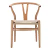 Promo 6 Sillas Wishbone en Madera natural - Sillas, Uruguay | La Cueva Muebles, vista 3 de 8