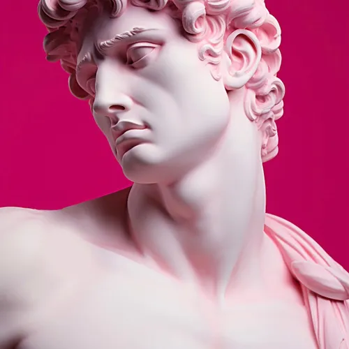 Escultura en Rosa - Láminas, Uruguay | Mara Estudio
