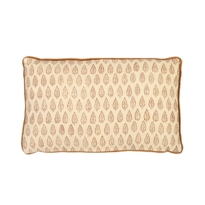 Almohadon Algodon Natural-beige Allie Beige en Beige - Textiles, Uruguay | Divino