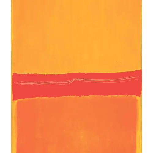 Rothko en Naranja - Láminas, Uruguay | Mara Estudio
