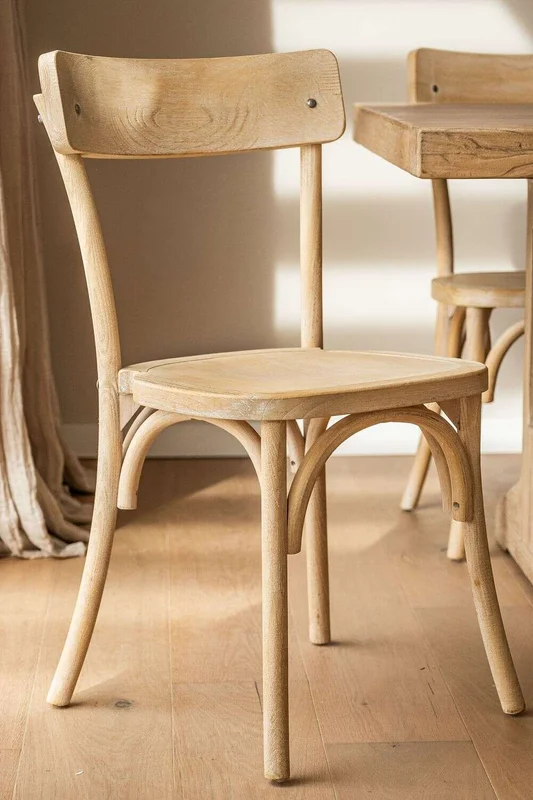 SILLA MANTRA - NATURAL RAW en Madera natural - Sillas, Uruguay | La Iberica, vista 15