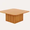 Mesa de Living de Madera Omega en Madera natural - Muebles, Uruguay | Indrana, vista 3 de 4