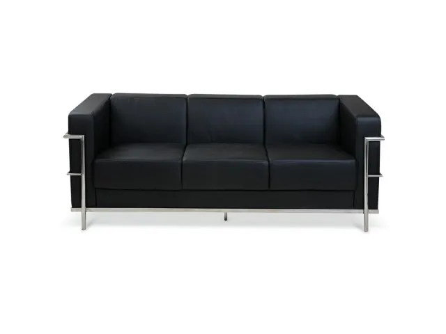 Sofa Le Corbusier 3 cuerpos en Negro - Sillones y sofás, Uruguay | New York Home