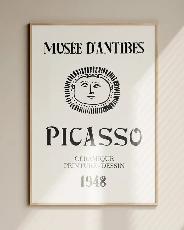 Picasso - Musée d'Antibes en Blanco - Láminas, Uruguay | La Cuadrería, vista 4
