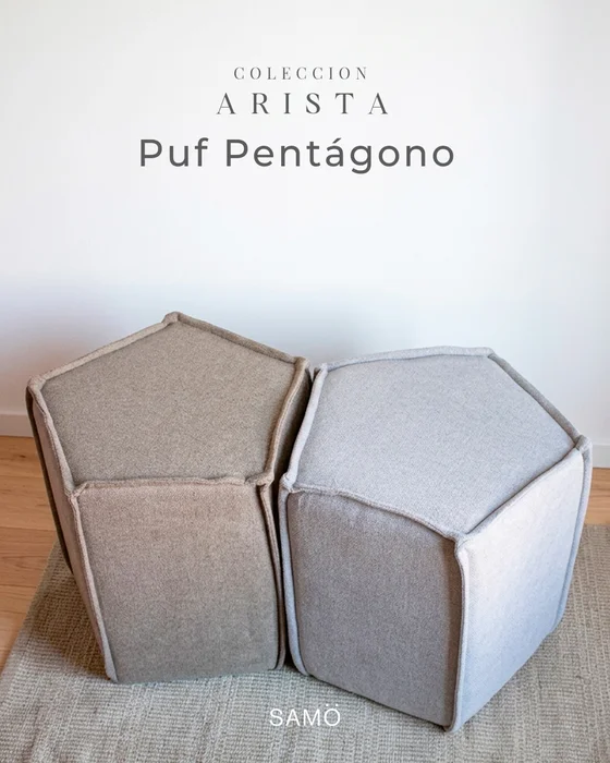 Puf Arista - Butacas, banquetas y puffs, Uruguay | SAMÖ, vista 3