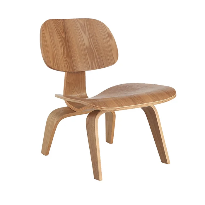 Butaca Lcw Madera Natural-beige Estilo Eames Fresno en Madera natural - Sillones y sofás, Uruguay | Divino, vista 2
