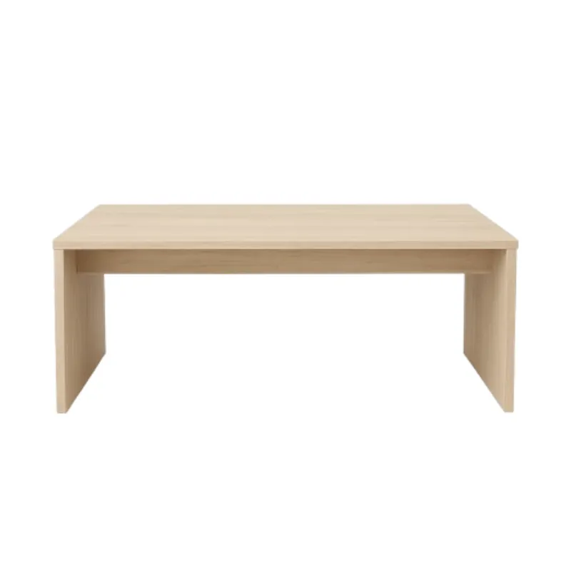 Mesa de Centro Capri 110 cm – Crudo en Madera natural - Mesas de living, Uruguay | Berna home