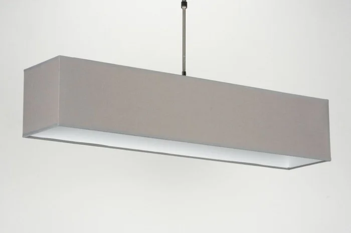 Colgante rectangular GRIS en Gris - Lámparas colgantes, Uruguay | La Perla, vista 6