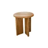 MESA LATERAL OVO TEKA NAT D45XH46 en Madera natural - Mesas de arrimo, Uruguay | Masinfinito Casa, vista 1 de 3