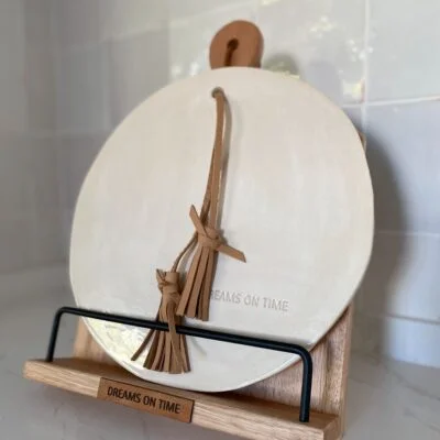 Tabla de cerámica circular en Blanco - Decoración, Uruguay | Dreams On Time, vista 7