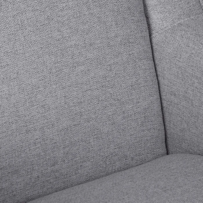 Butaca Mecedora 1 Cuerpo Tela Gris Versalles en Gris - Sillones y sofás, Uruguay | Divino, vista 6