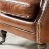 BERGERE CUERO ITALIANO ENVEJECIDO CON TACHAS - Sillones y sofás, Uruguay | La Iberica, vista 16 de 18