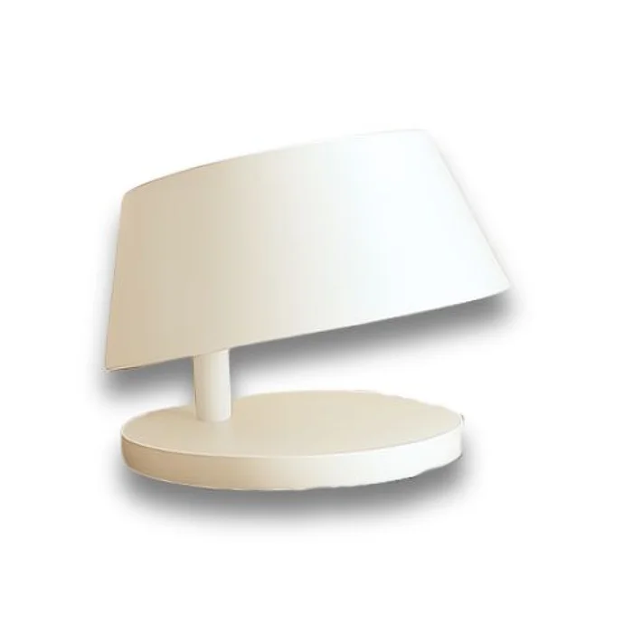 Lampara Decorativa Fedor Blanca en Negro - Lámparas colgantes, Uruguay | Unilux