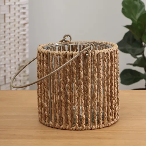 Fanal Con Asa – Diseño 1 - Velas y Portavelas, Uruguay | Tiendas Montevideo