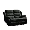Sillon 2 Cuerpos Sofa Reclinable En Pu Living Beverly en Negro - Sillones y sofás, Uruguay | Soy Hogar, vista 1 de 4