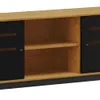 Rack puertas corredizas - Linea Loft en Multicolor - Muebles para TV, Uruguay | Ecowood, vista 5 de 5