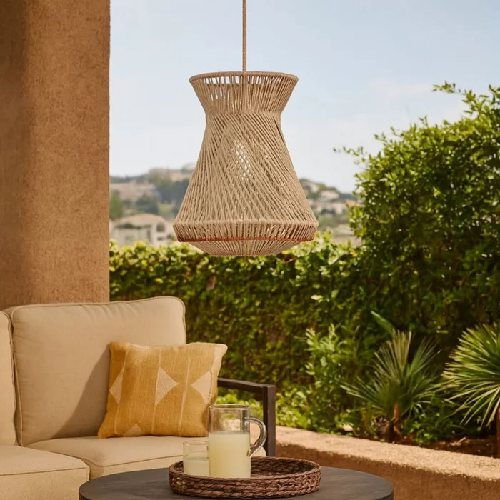 LUMINARIA DE TECHO SEMA BEIGE en Beige - Lámparas de mesa, Uruguay | Viasono