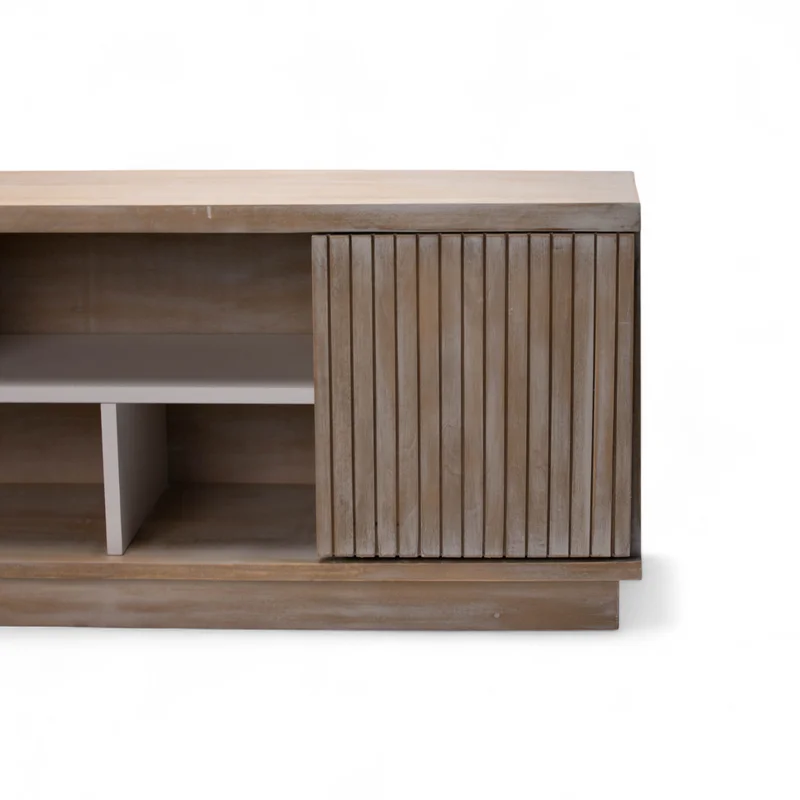 Rack Lilihamer en Marrón - Muebles para TV, Uruguay | Diseno Montevideo, vista 5