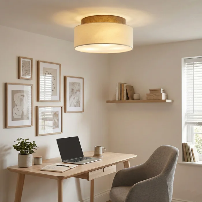 Colgante Nativo Ceiling en Beige - Lámparas colgantes, Uruguay | La Perla, vista 4