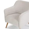 Butaca Eva - Tela Aquaclean - A fabricar en Patrón - Butacas, banquetas y puffs, Uruguay | NYR, vista 3 de 6