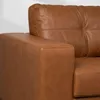 SOFA 100% CUERO - MODELO DOMINI 2 CUERPOS - MARRON en Marrón - Sillones y sofás, Uruguay | Champagne Home, vista 3 de 5