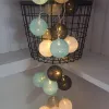 Guirnalda Esfera Decorativas Con Luz Ledazul,blanco,celeste - Iluminarás - Lámparas de mesa, Uruguay | Iluminaras, vista 9 de 9