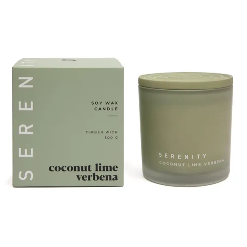 VELA AROMATICA 295ML SERENITY COCONUT LIME - Velas y Portavelas, Uruguay | Decohogar