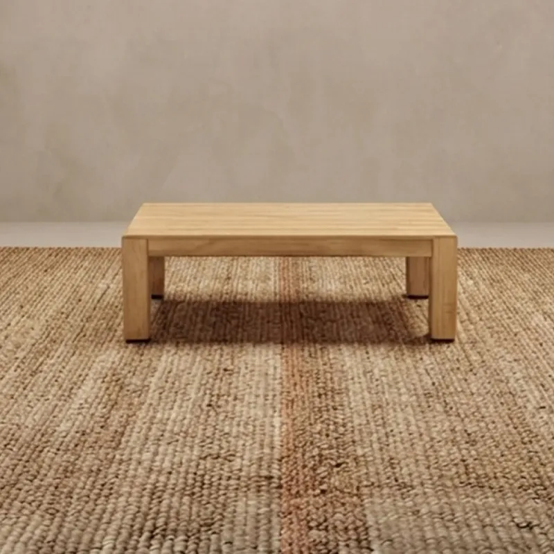 Carren Mesa De Centro en Madera natural - Muebles para el exterior, Uruguay | Aihaus