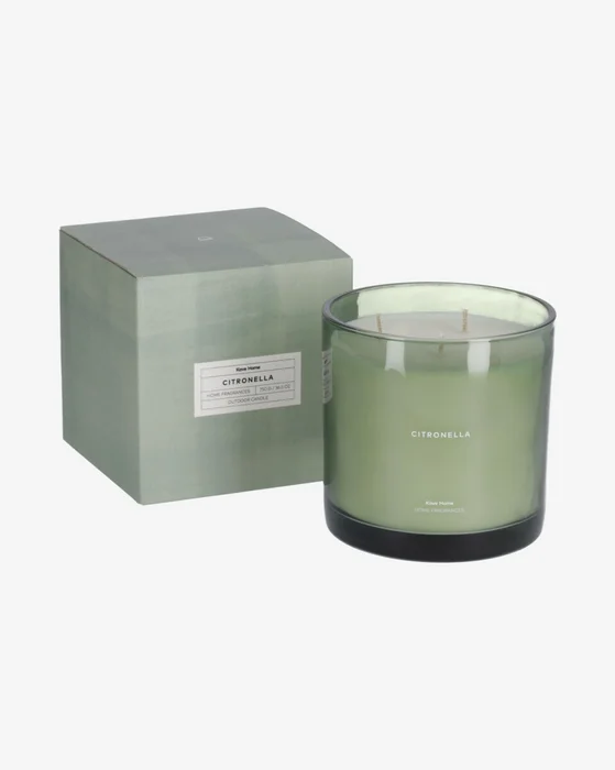Vela aromática Citronella verde 750 gr en Verde - Velas y Portavelas, Uruguay | Kavehome