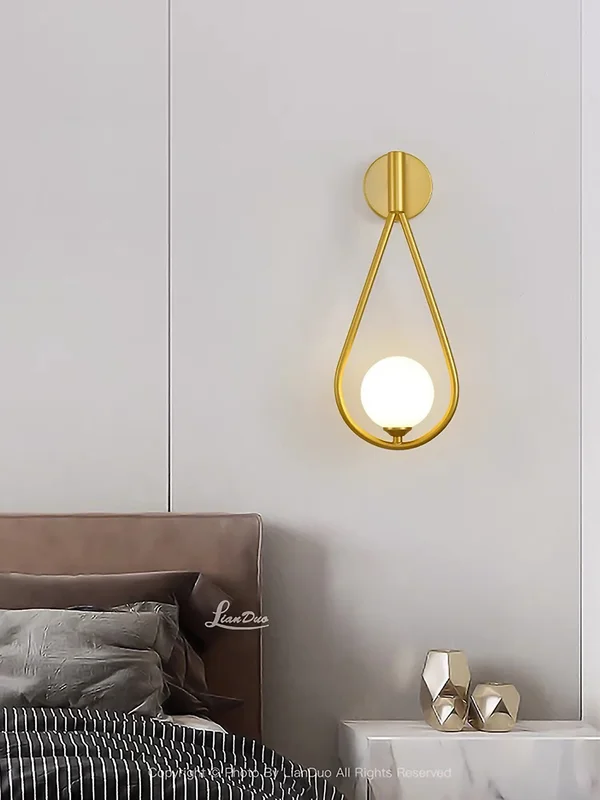 LUMINARIA CLAUS GOLD en Dorado - Iluminación, Uruguay | Berlina Store, vista 5
