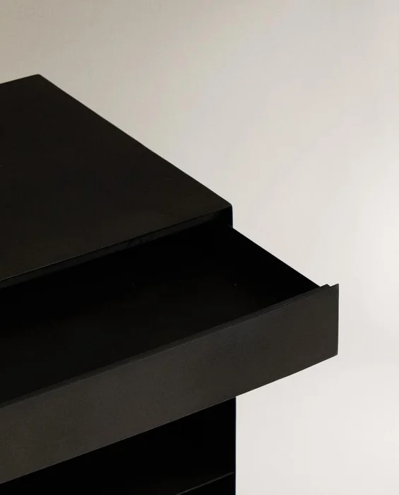 MESITA NOCHE METAL CAJÓN en Negro - Mesas de luz, Uruguay | Zara Home, vista 6