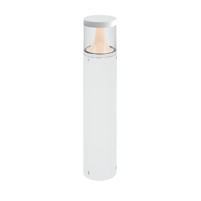 Luminaria Bolardo Exterior 9W Kane 80cm Blanco en Blanco - Lámparas de pie, Uruguay | Unilux