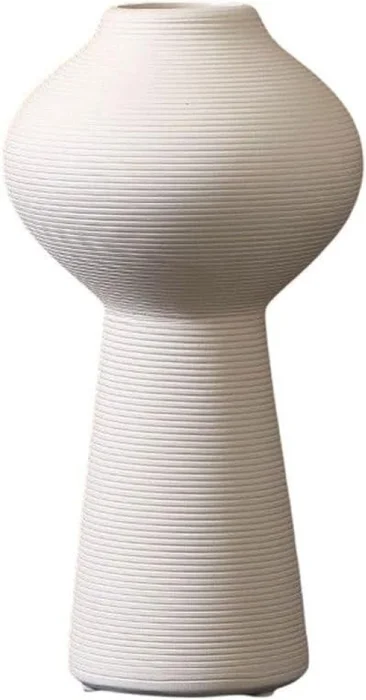 FLORERO CERAMICA IRREGULAR PAMPA - Jarrones, Uruguay | Champagne Home