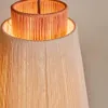 Lámpara de techo Yuvia - de algodón con acabado beige, azul y terracota en Multicolor - Lámparas colgantes, Uruguay | Kavehome, vista 2 de 5