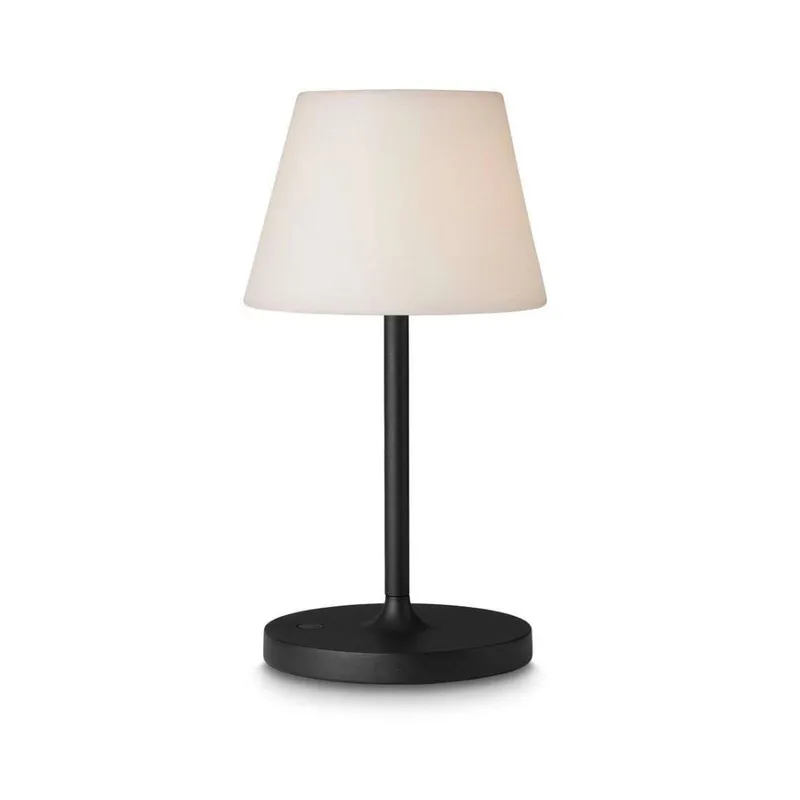 Lámpara de Mesa Exterior Barton en Negro - Lámparas de mesa, Uruguay | Serlux