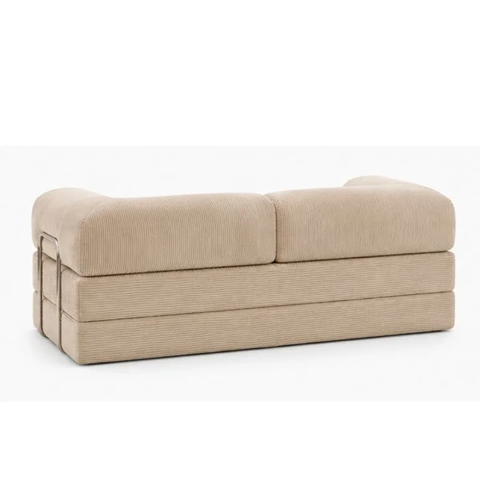 Sillón Cama Teddy - Beige en Beige - Sillones y sofás, Uruguay | Samic, vista 5